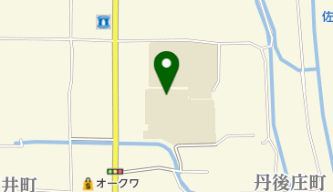 奈良県立ろう学校の地図画像