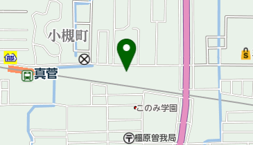 ル・クレエ橿原美容専門学校の地図画像