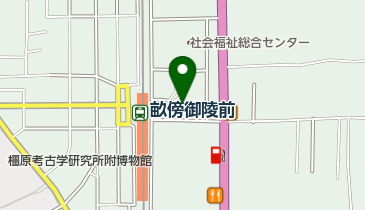 奈良県病院協会看護専門学校の地図画像