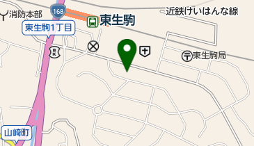 奈良リハビリテーション専門学校の地図画像