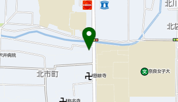 奈良総合ビジネス専門学校日本語学科の地図画像
