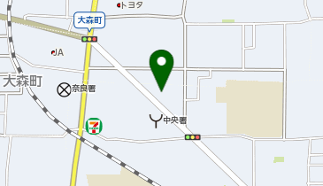アスカ国際学院の地図画像