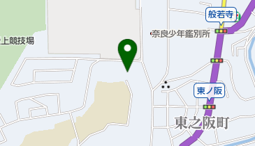 奈良市立若草こども園の地図画像