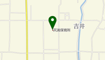 天満保育所の地図画像