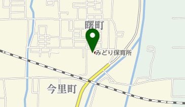 みどり保育所の地図画像
