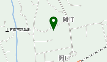 なかよしこども園の地図画像