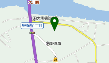 幼保連携型認定こども園ちべん保育園の地図画像