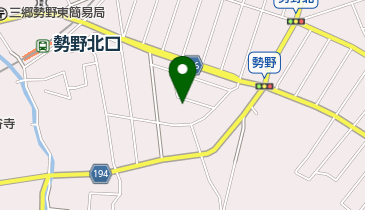 希望ヶ丘保育園の地図画像