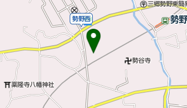 勢野保育園の地図画像