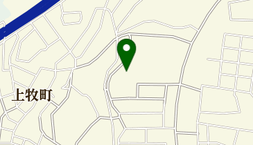 上牧第一保育所の地図画像