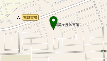 真美北保育園の地図画像