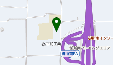 秋津幼児園の地図画像