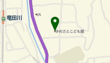 平群町立ゆめさとこども園の地図画像