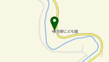 東吉野村立東吉野こども園の地図画像