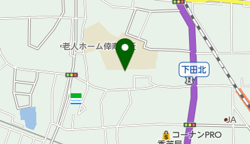 香芝市立認定こども園下田幼稚園の地図画像