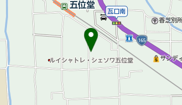いろは保育園の地図画像