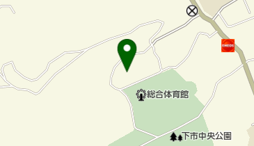 下市町立下市こども園の地図画像