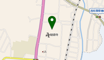 片岡の里こども園の地図画像