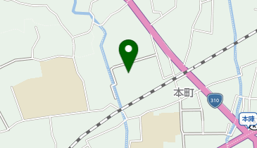 五條市立みらいこども園の地図画像