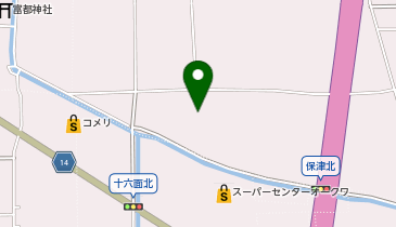 すこやかな空くれよん保育園の地図画像