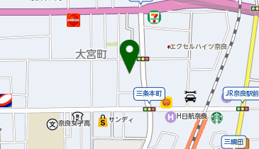 公私連携幼保連携型認定こども園白藤学園おおみやこども園の地図画像