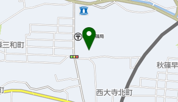 あかね保育園の地図画像