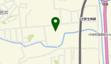 レイモンド平群こども園の地図画像