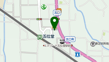 ハルナ保育園五位堂分園の地図画像