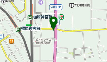 東進衛星予備校橿原神宮前校の地図画像