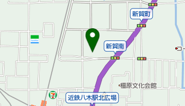 ABCハウジング橿原住宅公園の地図画像