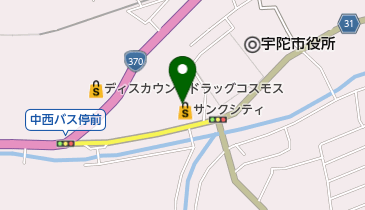 オークワサンクシティ榛原店の地図画像