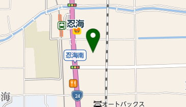 オークワ葛城忍海店の地図画像