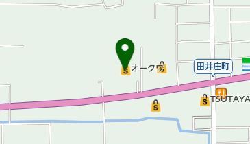 オークワ天理南店の地図画像