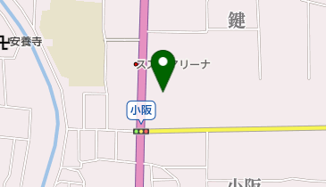 オークワ田原本店の地図画像