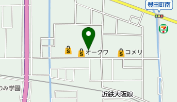 オークワ橿原真菅店の地図画像