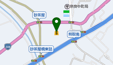 スーパーセンターオークワ富雄中町店の地図画像