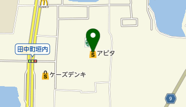 アピタ大和郡山店の地図画像