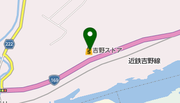 吉野ストア大淀新野店の地図画像