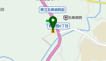 吉野ストア五條店の地図画像