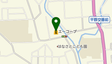 エーコープJAファーマーズプチへぐりの地図画像