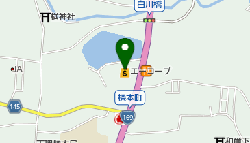 エーコープファーマーズ櫟本東の地図画像