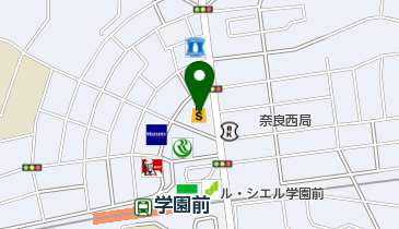 スーパーマーケットKINSHO近商ストア学園前店の地図画像