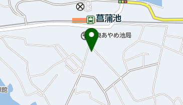 いそかわあやめ池店の地図画像