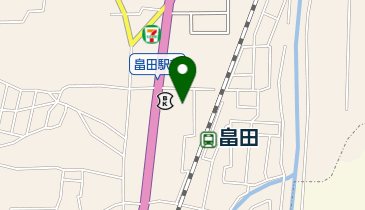 スーパーヤオヒコ畠田店の地図画像