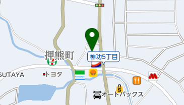 コープおしくまの地図画像