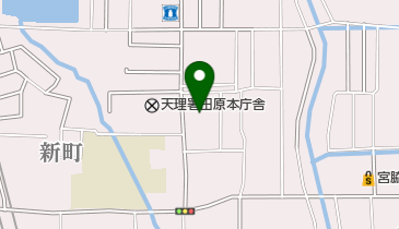 スーパーおくやま新町店の地図画像