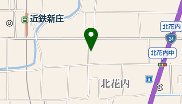 マルシゲ大和新庄店の地図画像