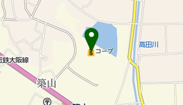 コープなんごうの地図画像