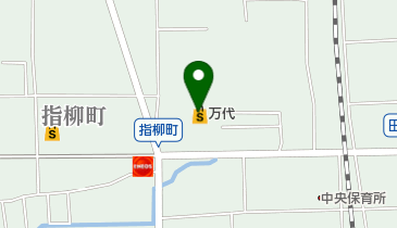万代天理北店の地図画像