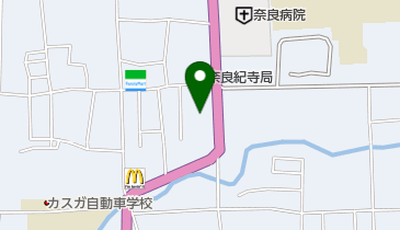 万代紀寺店の地図画像